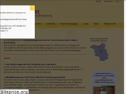 Sites similar to waldorf.net