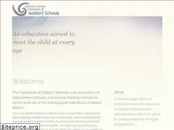 Sites similar to waldorf.org.za