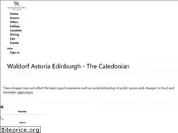 Sites similar to waldorfastoriaedinburgh.com