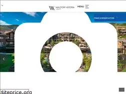 Sites similar to waldorfastoriaparkcity.com