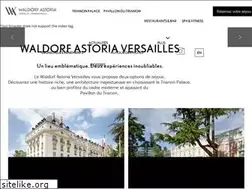 Sites similar to waldorfastoriaversailles.fr