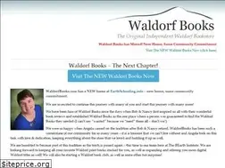 Sites similar to waldorfbooks.com