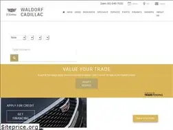 Sites similar to waldorfcadillac.com