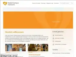 Sites similar to waldorfcampus-hn.de