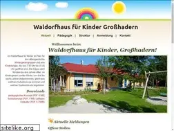 Sites similar to waldorfkindergarten-grosshadern.de
