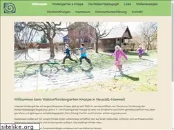 Sites similar to waldorfkindergarten-knospe.de