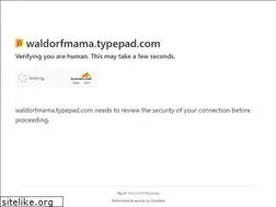 Sites similar to waldorfmama.com