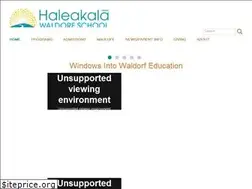 Sites similar to waldorfmaui.org