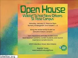 Sites similar to waldorfnola.org