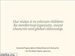 Sites similar to waldorfschoolrf.com