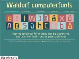 Sites similar to waldorfschrift.de