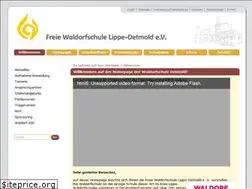 Sites similar to waldorfschule-detmold.de