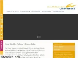 Sites similar to waldorfschule-uhlandshoehe.de
