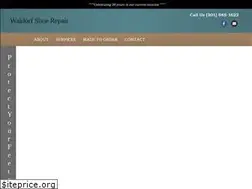 Sites similar to waldorfshoerepair.com