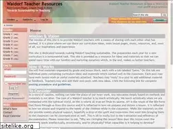 Sites similar to waldorfteacherresources.com