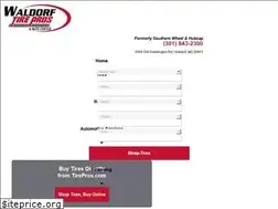 Sites similar to waldorftirepros.com