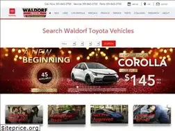 Sites similar to waldorftoyota.com