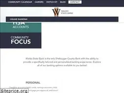 Sites similar to waldostate.bank