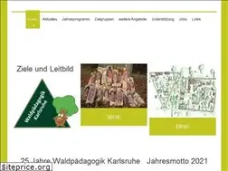 Sites similar to waldpaedagogik-karlsruhe.de