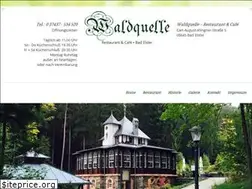 Sites similar to waldquelle-badelster.de