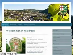 Sites similar to waldrach.de