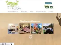 Sites similar to waldrasthaus-karches.de