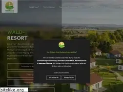Sites similar to waldresort-hainich.de