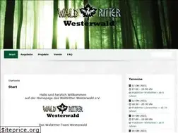 Sites similar to waldritter-westerwald.de