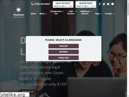 Sites similar to waldronlawfirm.com