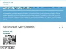 Sites similar to waldronprivatewealth.com