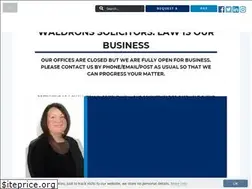 Sites similar to waldrons.co.uk