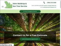 Sites similar to waldroptreeservice.com