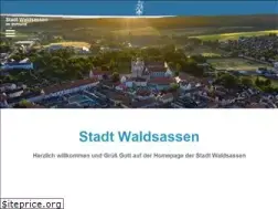 Sites similar to waldsassen.de