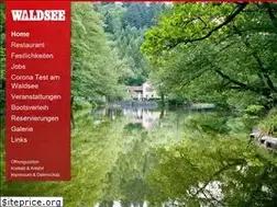 Sites similar to waldsee-freiburg.de