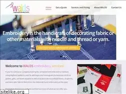 Sites similar to waldsembroidery.com