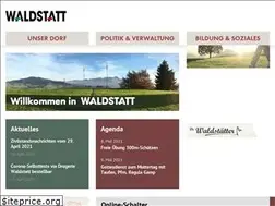 Sites similar to waldstatt.ch