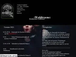 Sites similar to waldtraene.de