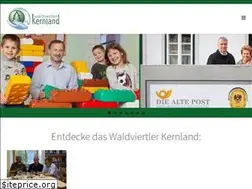 Sites similar to waldviertler-kernland.at