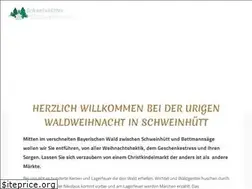Sites similar to waldweihnacht-schweinhuett.de