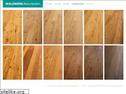 Sites similar to waldwerk-naturboden.at