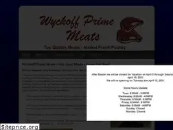 Sites similar to waldwickprimemeats.com