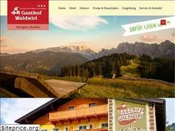 Sites similar to waldwirt.com