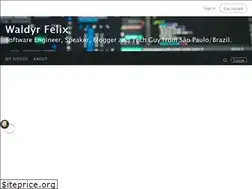 Sites similar to waldyrfelix.com.br