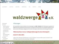 Sites similar to waldzwerge.de