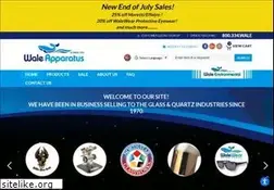 Sites similar to waleapparatus.com