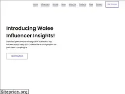 Sites similar to walee.pk