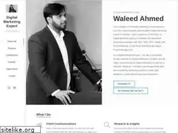 Sites similar to waleed-ahmed.com