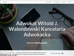 Sites similar to walendowski.pl