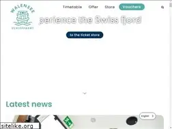 Sites similar to walenseeschiff.ch