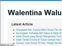 Sites similar to walentina.waluyanti.com